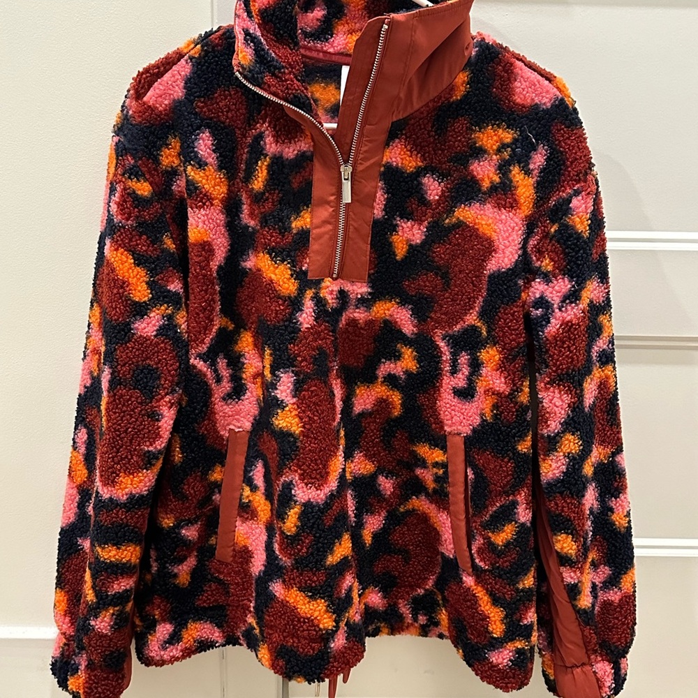 Sherpa Fleece Quarter Zip